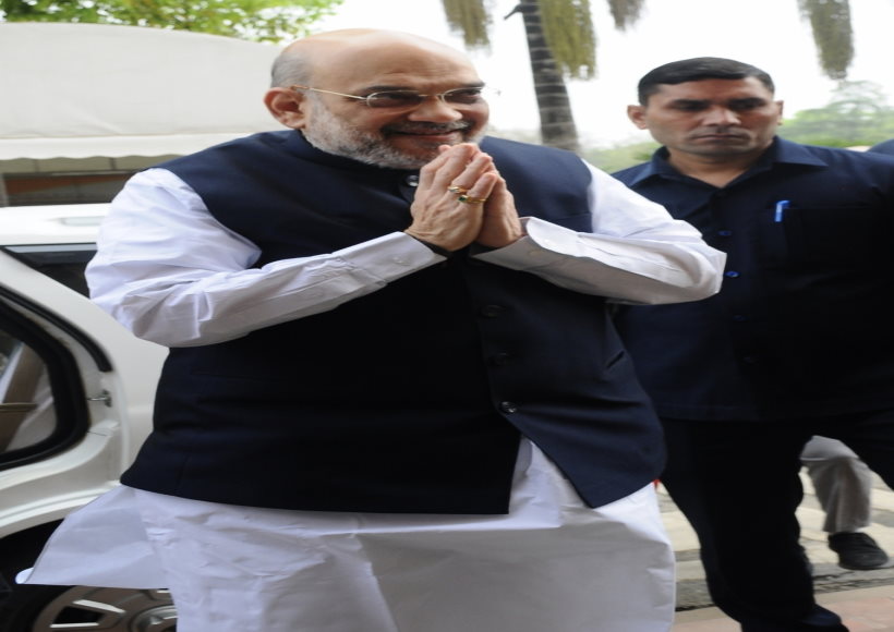 अमित शाह अगले 5 दिनों में 2 बार कर्नाटक का दौरा करेंगे