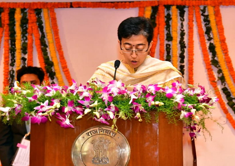 पीडब्ल्यूडी सचिव की नियुक्ति के लिए आतिशी ने एलजी को लिखा पत्र