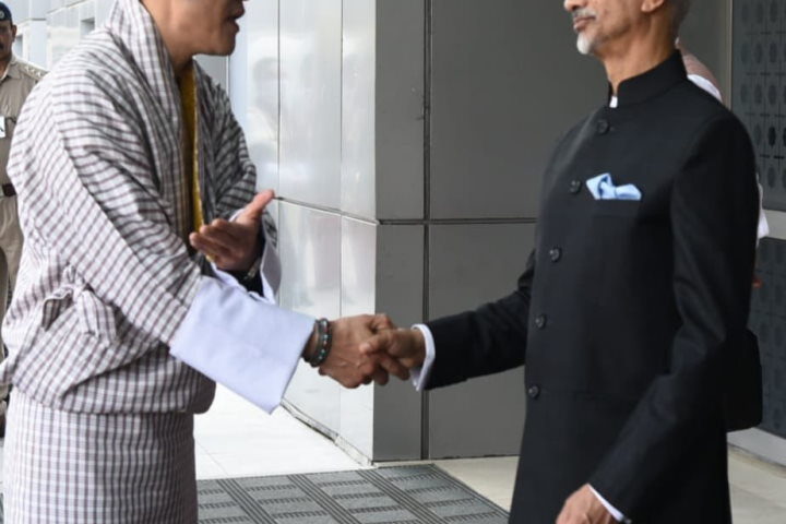भूटान के किंग दो दिवसीय दौरे पर भारत पहुंचे