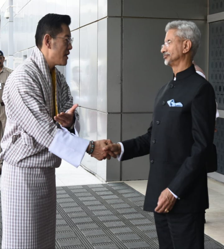 भूटान के किंग दो दिवसीय दौरे पर भारत पहुंचे