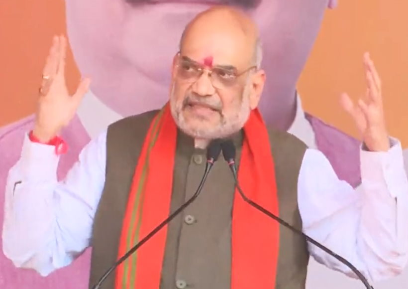 बंगाल की 35 लोकसभा सीटों पर बीजेपी जीती तो गिर जाएगी तृणमूल सरकार : अमित शाह