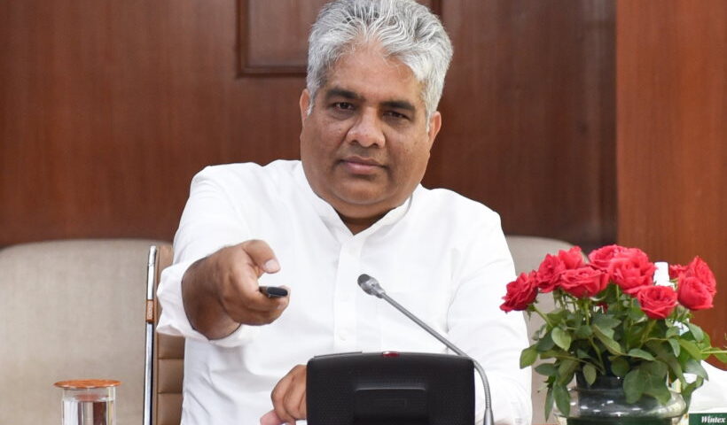 केंद्रीय पर्यावरण,वन एवं जलवायु परिवर्तन मंत्री भूपेंद्र यादव