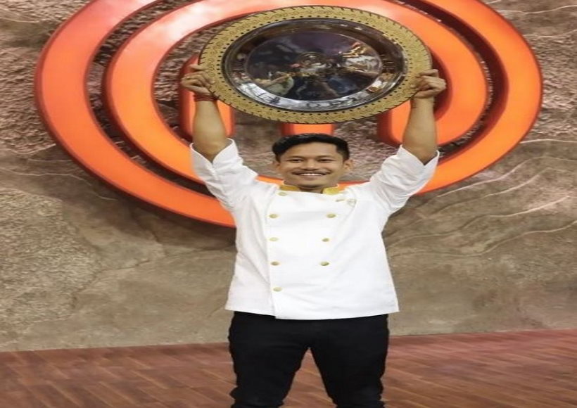 मास्टरशैफ विजेता नयनज्योति का असम में घर पहुंचने पर भव्य स्वागत किया गया