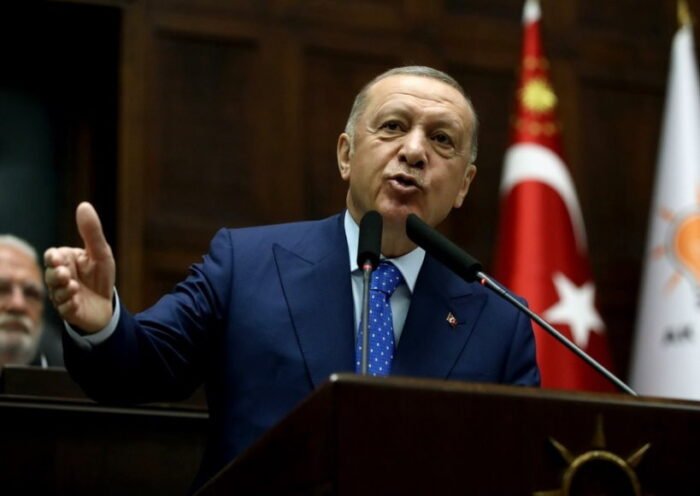 तुर्की के राष्ट्रपति रेसेप तैयप एर्दोगन