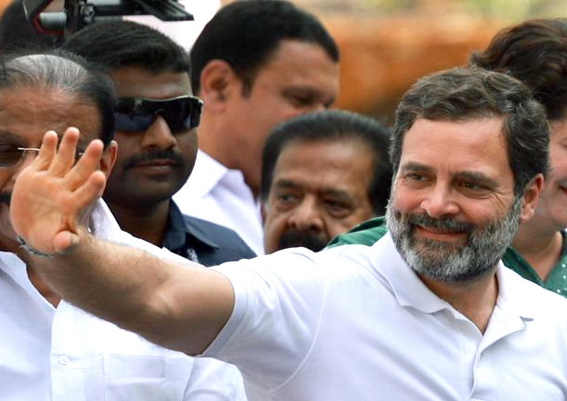 राहुल गांधी रविवार को कोलार में रैली को करेंगे संबोधित