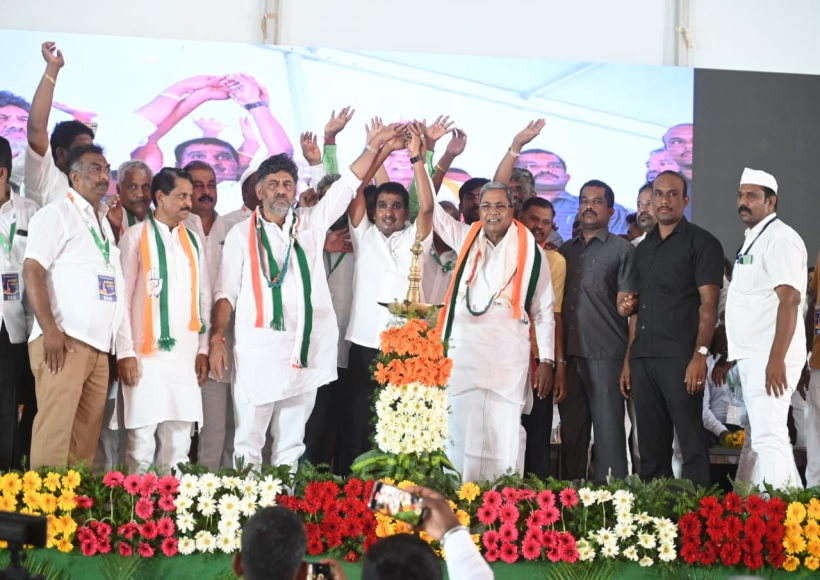 कांग्रेस की जीत की उम्मीद के बीच डीकेएस व सिद्धारमैया के बीच बढ़ा तनाव