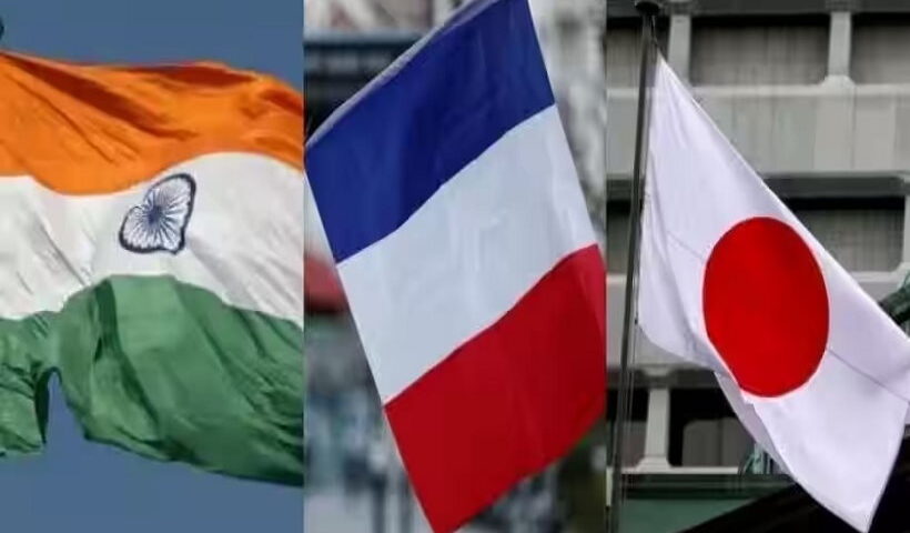 भारत, जापान और फ्रांस ने श्रीलंका की ऋण पुनर्गठन वार्ता शुरू करने की घोषणा की