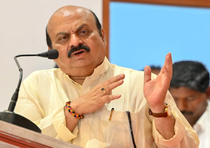 कर्नाटक: मुख्यमंत्री बोम्मई ने राहुल के लिंगायत मठ में जाने को बताया दिखावा