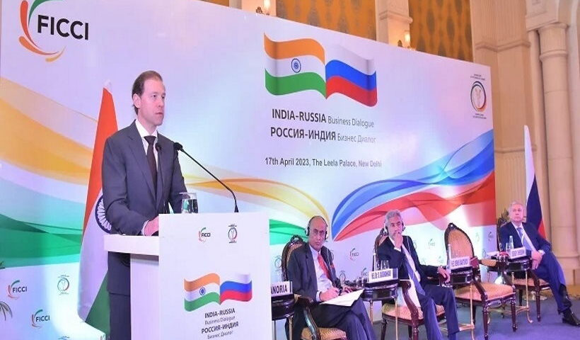 रूस, भारत मुक्त व्यापार समझौते पर कर रहे विचार