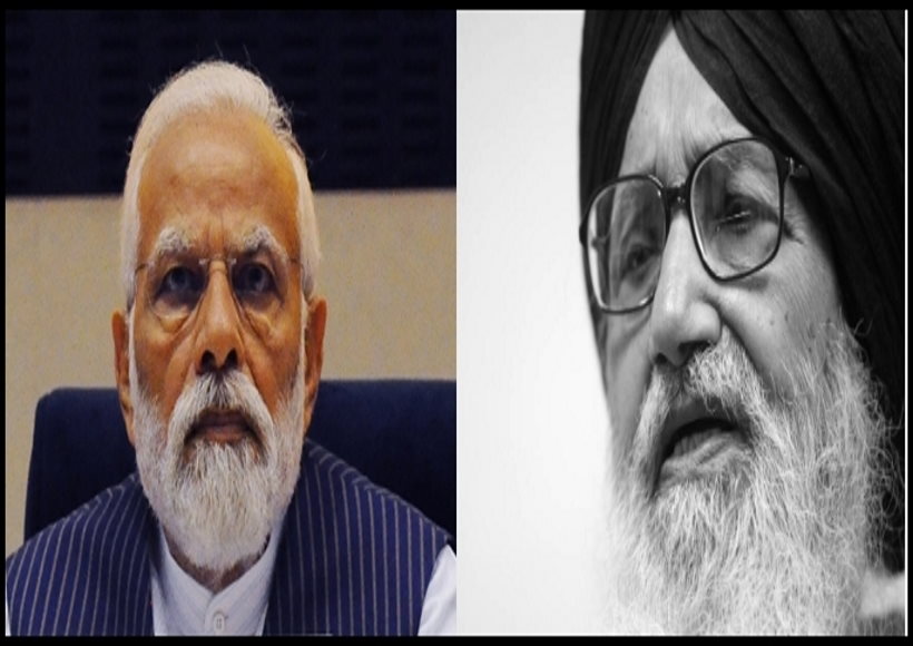 पीएम मोदी आज चंडीगढ़ में प्रकाश सिंह बादल को देंगे अंतिम श्रद्धांजलि