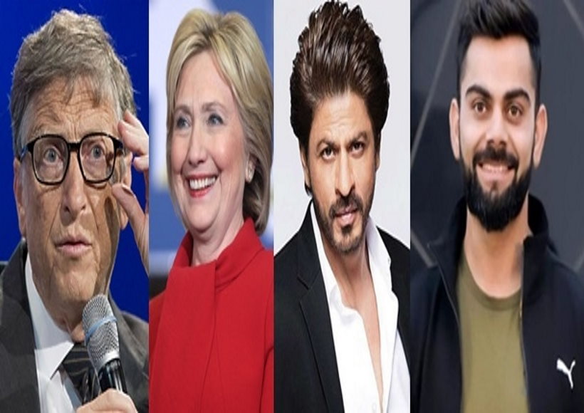 बिल गेट्स, हिलेरी क्लिंटन, शाहरुख खान, विराट कोहली के ट्विटर अकाउंट से ब्लू टिक हटा