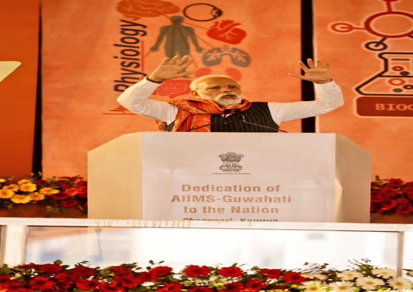 सरकार की पहल से महिलाओं के समग्र स्वास्थ्य में हुआ सुधार : मोदी