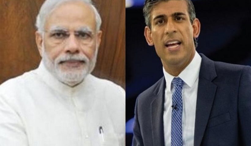 पीएम मोदी, सुनक व्यापार वार्ता जल्द पूरी करने की जरूरत पर सहमत