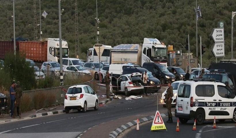 वेस्ट बैंक में इजरायली सैनिकों ने फिलस्तीनी हमलावर को मार गिराया