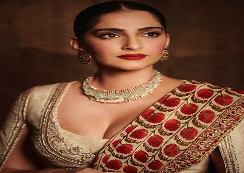 मुझे गर्मी में साड़ी पहनना सबसे आरामदायक लगता है : सोनम कपूर