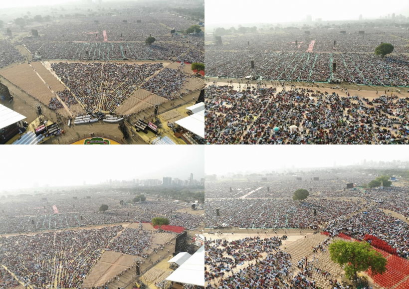 महाराष्ट्र भूषण पुरस्कार समारोह के बाद लू से 11 की मौत