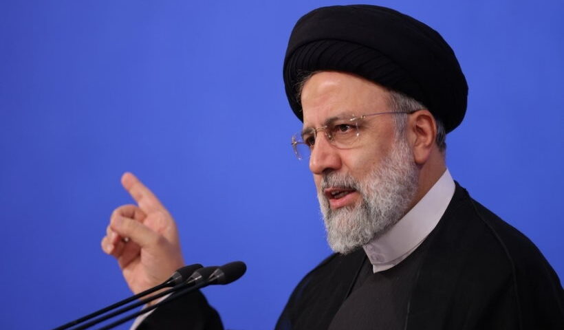 ईरान के राष्ट्रपति इब्राहिम रईसी