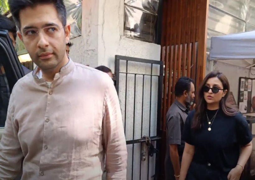 अप्रैल के इस हफ्ते राघव चड्ढा और परिणीति चोपड़ा की सगाई होने की उम्मीद