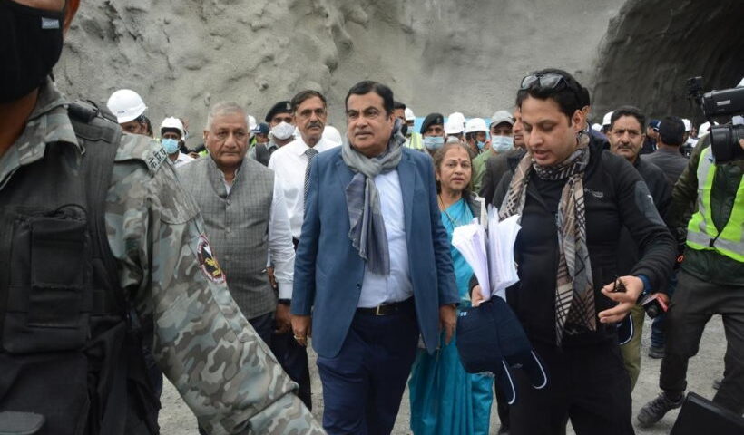 नितिन गडकरी श्रीनगर-लेह राजमार्ग पर जेड-मोड़ टनल का आज करेंगे उद्घाटन