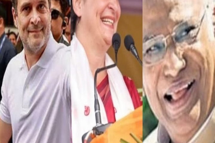 महाराष्ट्र में खड़गे, राहुल और प्रियंका एक रैली को संबोधित करेंगे