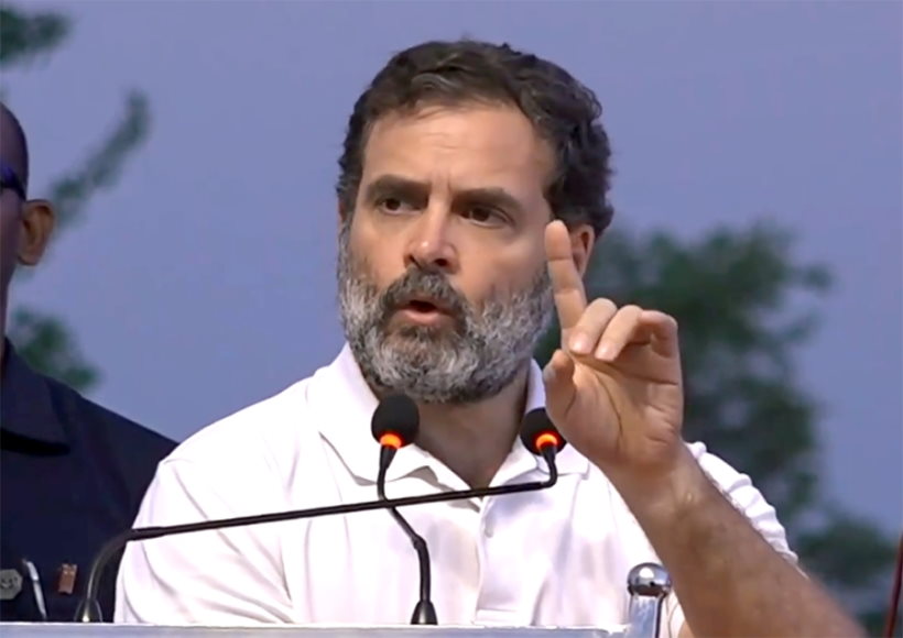 राहुल ने मानहानि मामले में गुजरात हाईकोर्ट में की अपील
