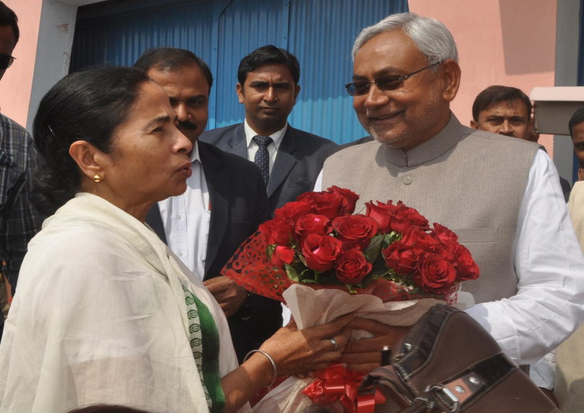 ममता-नीतीश की बैठक आज