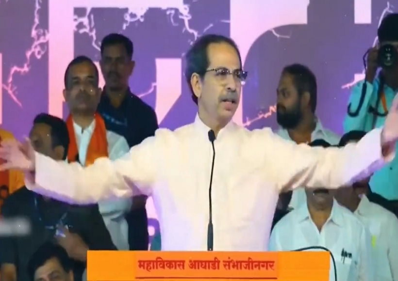 उद्धव ठाकरे बोले : 'भाजपा को पता नहीं हिंदुत्व क्या है'
