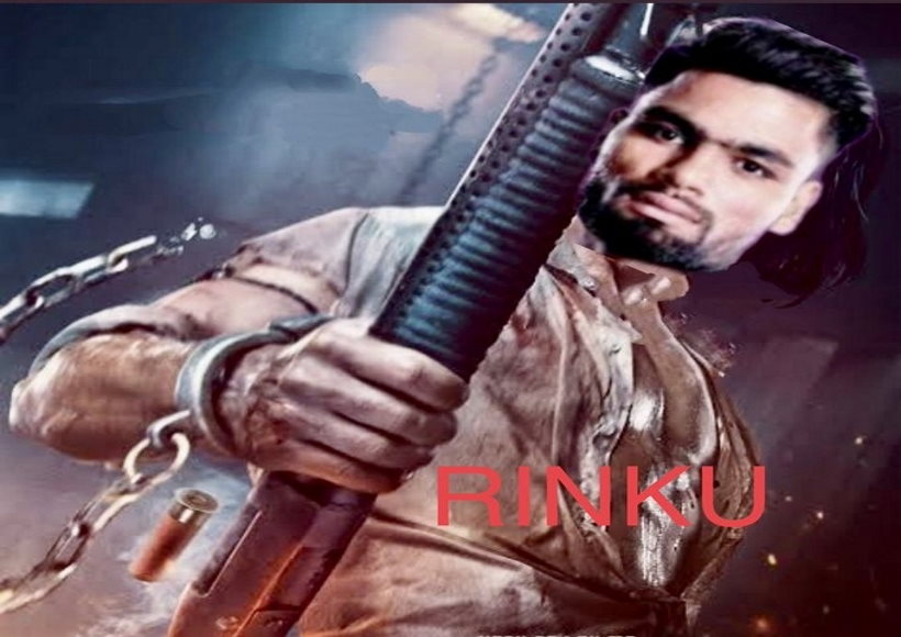 'पठान' के एडिटेड पोस्टर के बाद रिंकू सिंह ने शाहरुख को कहा 'लव यू'