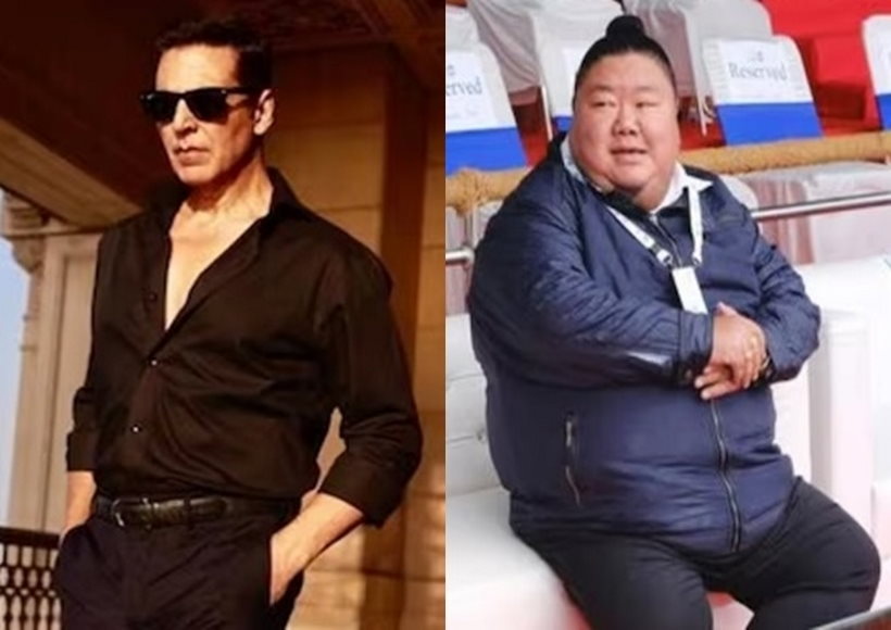 अक्षय कुमार से प्रेरित होकर नागालैंड के मंत्री ने किया ट्वीट, एक्टर ने दिया जवाब