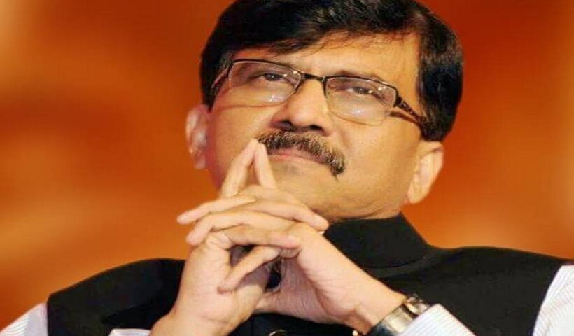 शिवसेना (यूबीटी) के वरिष्ठ नेता और राज्यसभा सांसद संजय राउत