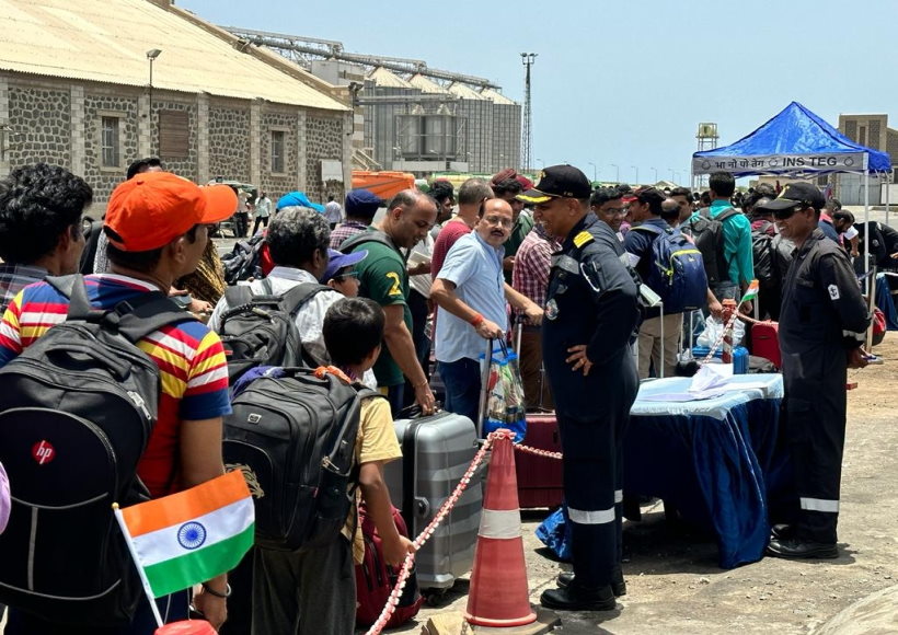 ऑपरेशन कावेरी: सूडान से निकाले गए 326 भारतीय जेद्दा पहुंचे