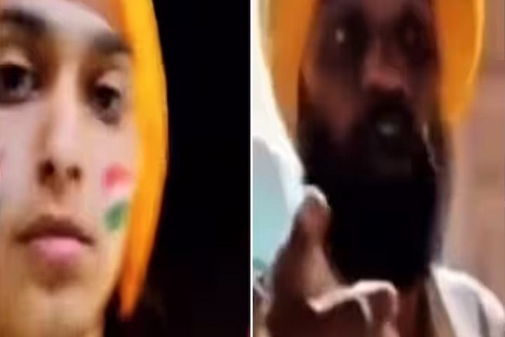 चेहरे पर राष्ट्रीय ध्वज का टैटू बनवाने वाली महिला को स्वर्ण मंदिर में प्रवेश से रोका गया