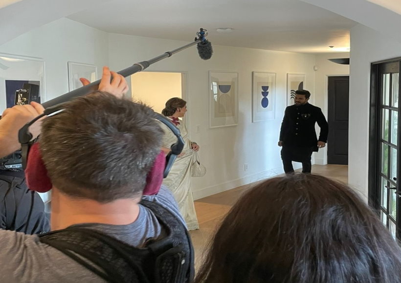 राम चरण और पत्नी के स्पेशल ऑस्कर वीडियो ने बनाया नया रिकॉर्ड