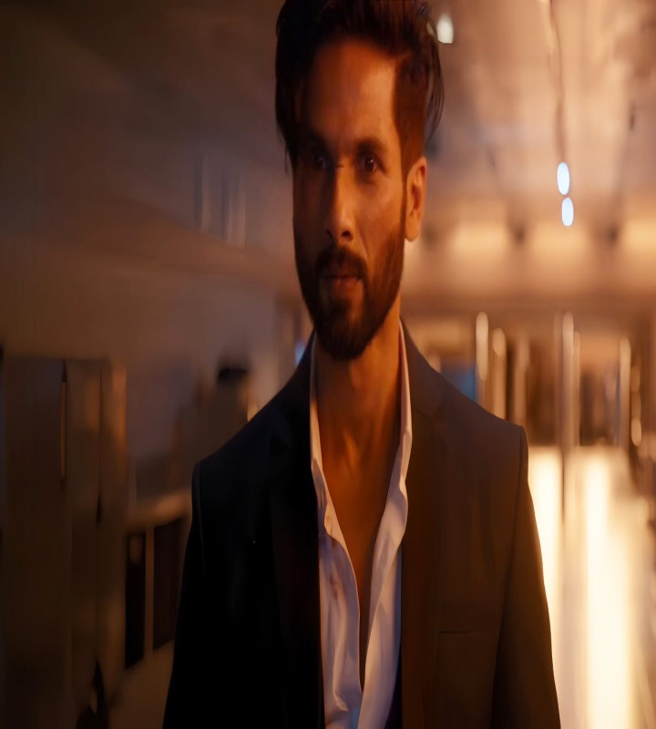 'ब्लडी डैडी' का टीजर रिलीज, शाहिद कपूर को एक किलिंग मशीन के रूप में दिखाया गया