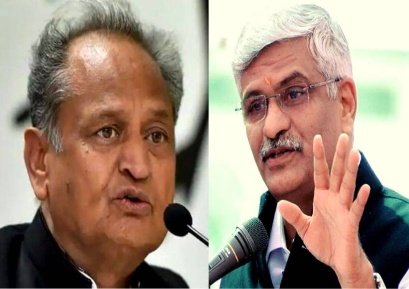 'रावण' वाले बयान पर गहलोत का पलटवार, कहा- 'शेखावत जल्द जा सकते हैं जेल'