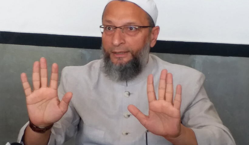 असदुद्दीन ओवैसी