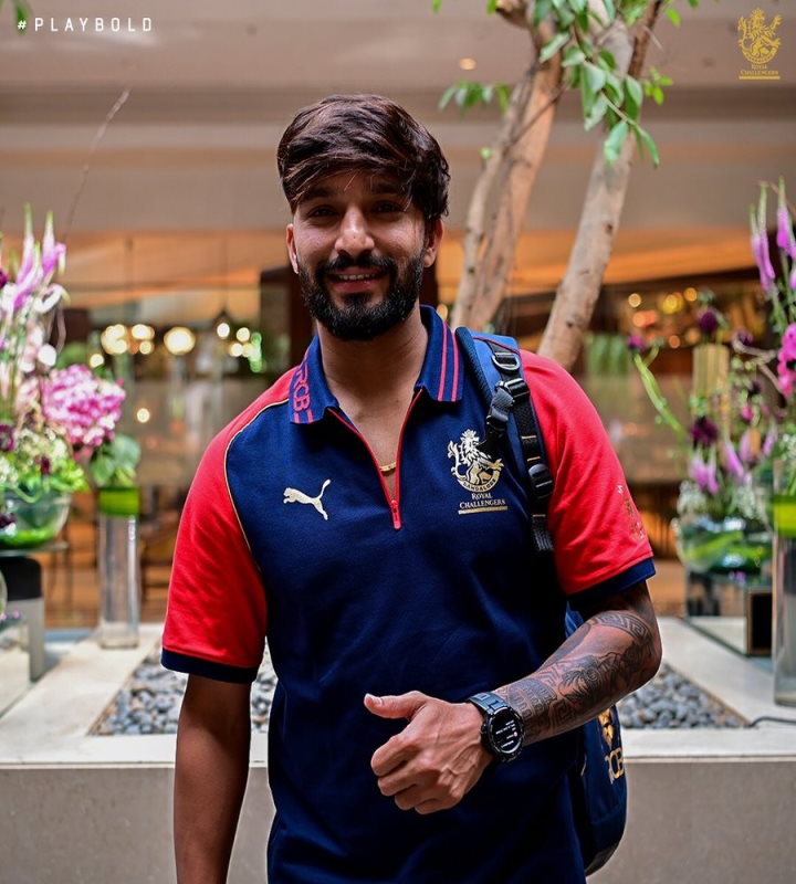 आईपीएल 2023: रजत पाटीदार एड़ी की चोट के कारण टूर्नामेंट से बाहर