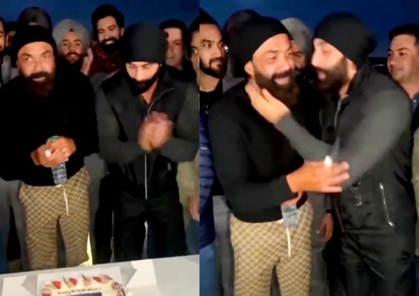 बॉबी देओल, रणबीर कपूर ने पूरी की 'एनिमल' की शूटिंग