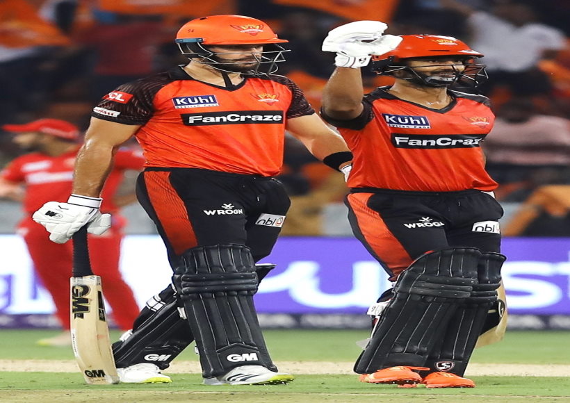 आईपीएल 2023 : त्रिपाठी, मार्कंडे की मदद से सनराइजर्स ने पंजाब किंग्स को हराया