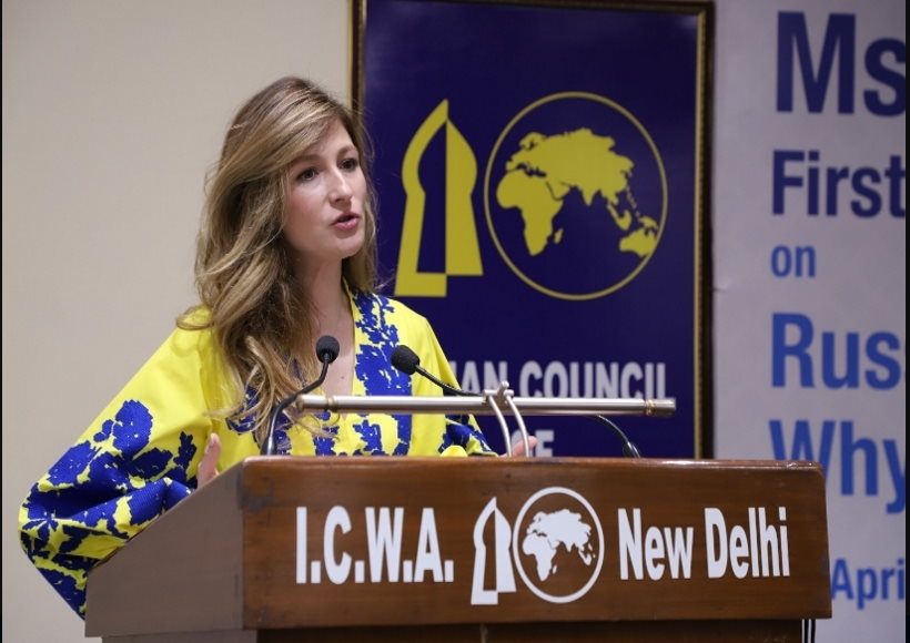 यूक्रेन की मंत्री बोलीं, भारत को पड़ोस में बढ़ते 'अभयदान' के खतरे को पहचानना चाहिए