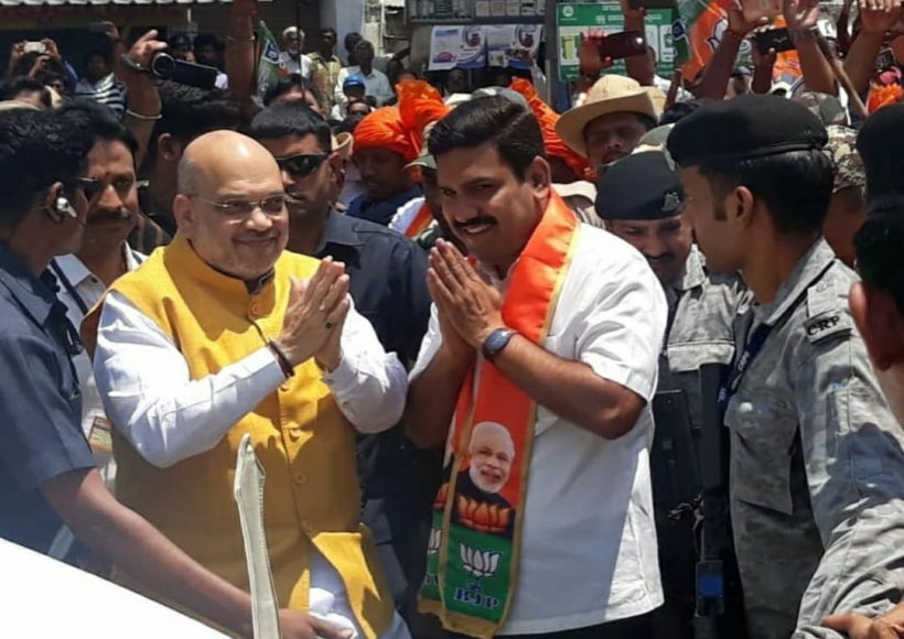 विजयेंद्र को शिकारीपुरा में येद्दी की विरासत को आगे ले जाने का भरोसा