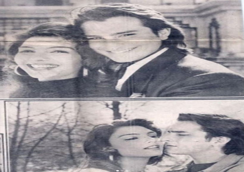 सैफ के साथ काम के दिनों को सोमी अली ने किया याद