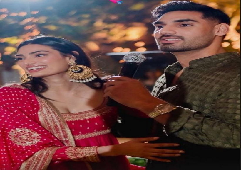 सिब्लिंग्स डे: अथिया ने भाई अहान शेट्टी के साथ अनदेखी तस्वीर की साझा