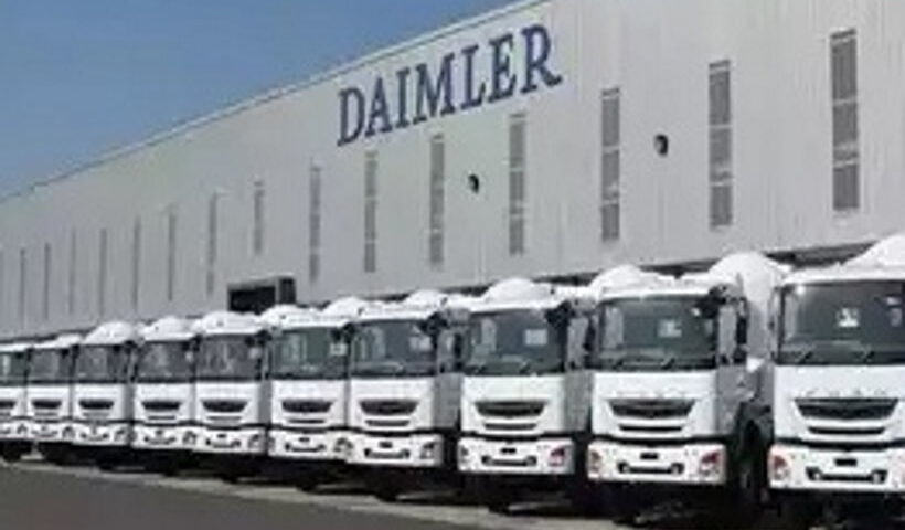 डेम्लर इंडिया ने 2022 में 29,470 ट्रक और बसें बेचीं