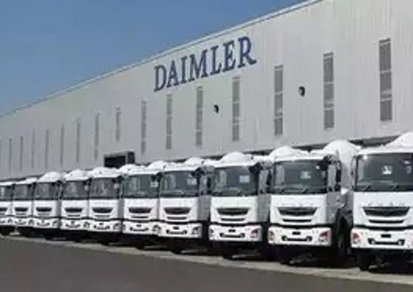 डेम्लर इंडिया ने 2022 में 29,470 ट्रक और बसें बेचीं