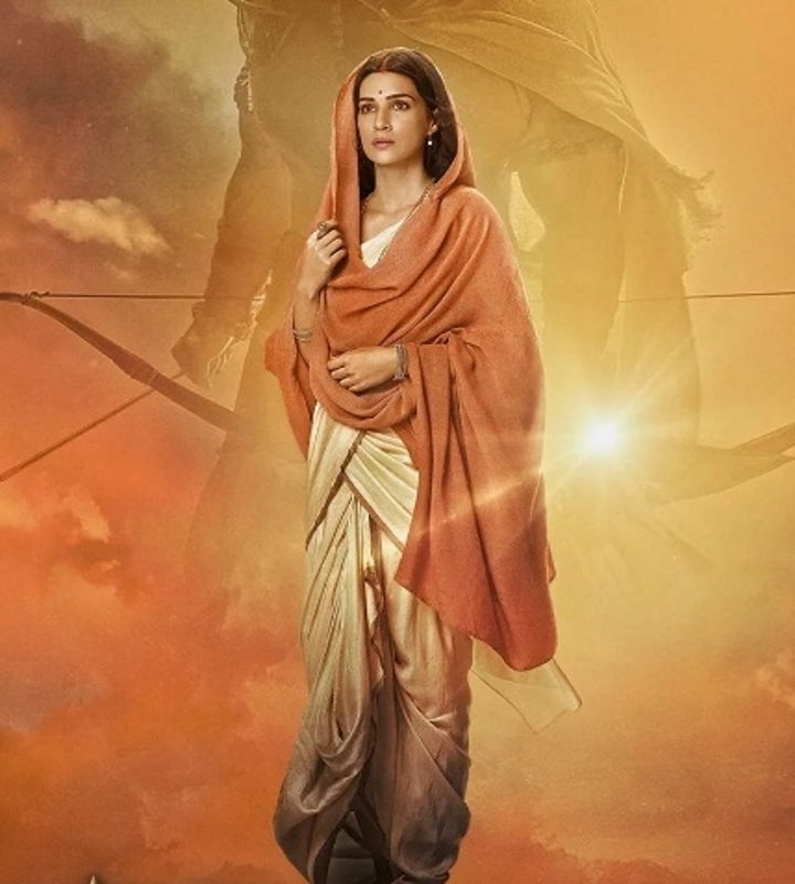 'आदिपुरुष' का नया पोस्टर जारी, रोती हुई नजर आई कृति सेनन