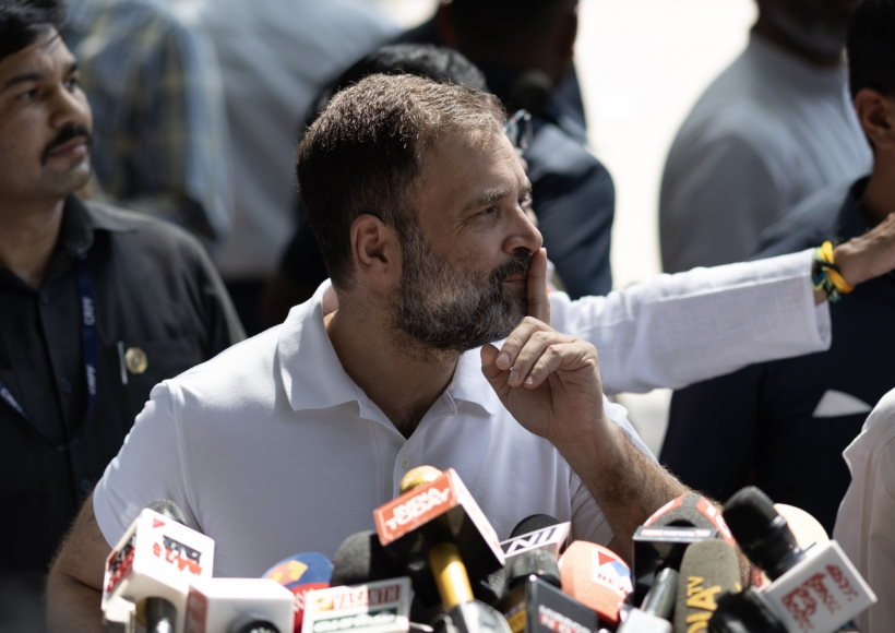 कर्नाटक में जीत के बाद राहुल ने कहा, नफरत की दुकान बंद हो गई, प्यार की खुल गई