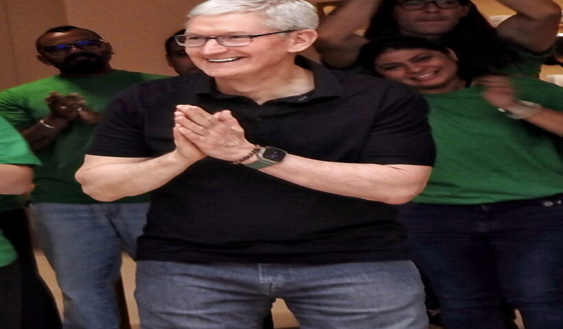 एप्पल ने भारत में पहली तिमाही की बिक्री का रिकॉर्ड बनाया