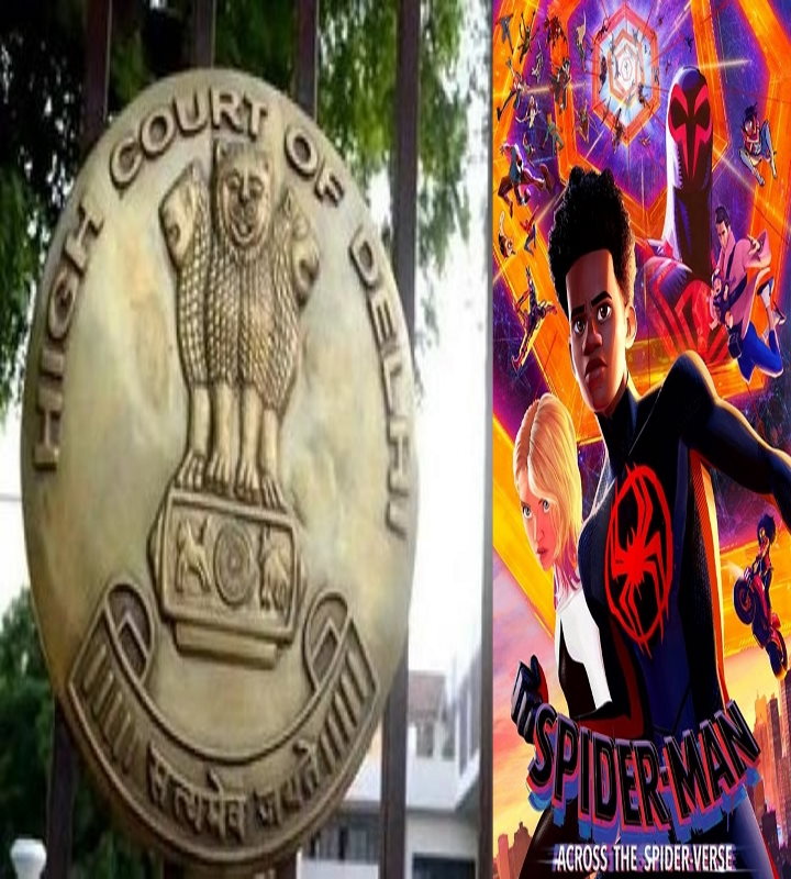 दिल्ली हाईकोर्ट ने 100 से ज्यादा वेबसाइटों पर 'स्पाइडर-मैन: अक्रॉस द स्पाइडरवर्स' की स्ट्रीमिंग पर लगाई रोक