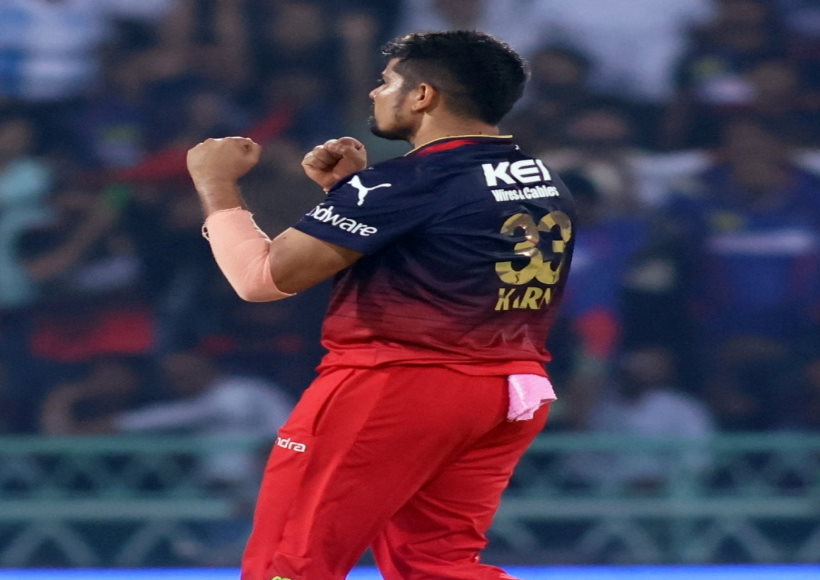 आईपीएल 2023 : आरसीबी ने एलएसजी को 18 रनों से हराया